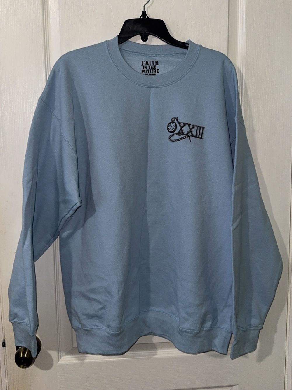 Louis Tomlinson Faith in the future tour crewneck